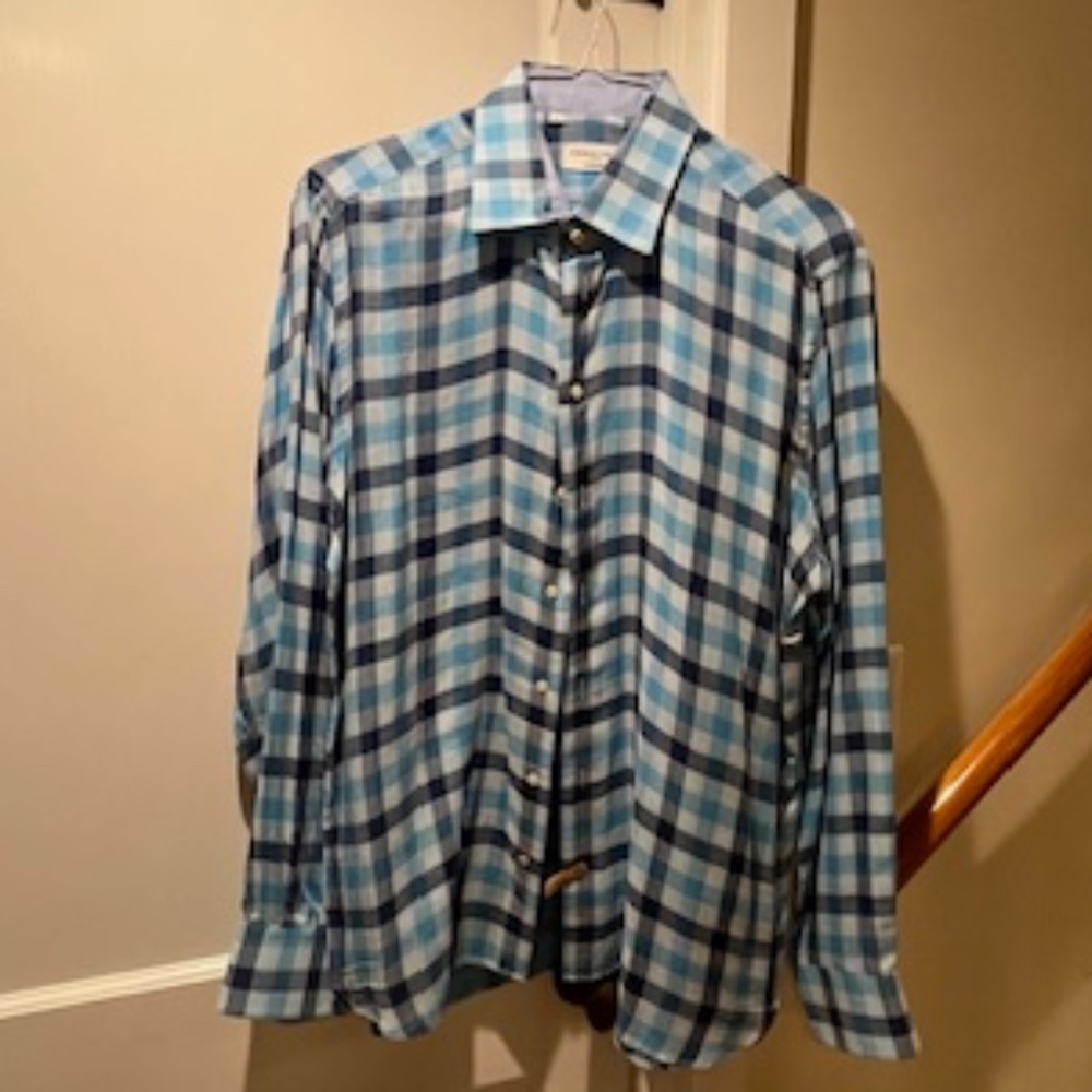 Sebastien James Men's Shirt, XL